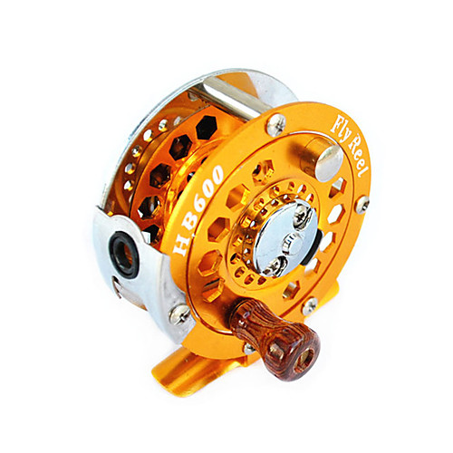 Fishing Reel Fly Reel 1:1 Gear Ratio6 Ball Bearings Right-handed General Fishing - HB600
Fishing Reel Fly Reel 1:1 Gear Ratio6 Ball Bearings Right-handed General Fishing - HB600
