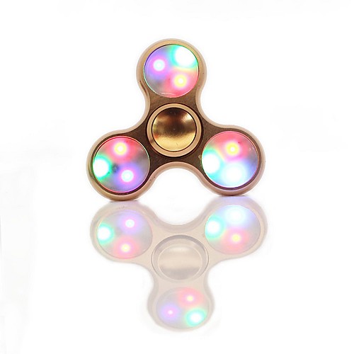 

Fidget Spinner Hand Spinner High Speed for Killing Time Stress and Anxiety Relief LED Spinner Metalic Classic Kid's Adults' Boys' Girls' Toy Gift / LED Light