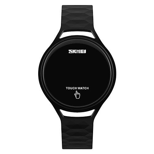 SKMEI Sport Watch Wrist Watch Digital Digital Ladies Water Resistant / Waterproof Cool / Two Years / Silicone / Japanese
SKMEI Sport Watch Wrist Watch Digital Digital Ladies Water Resistant / Waterproof Cool / Two Years / Silicone / Japanese