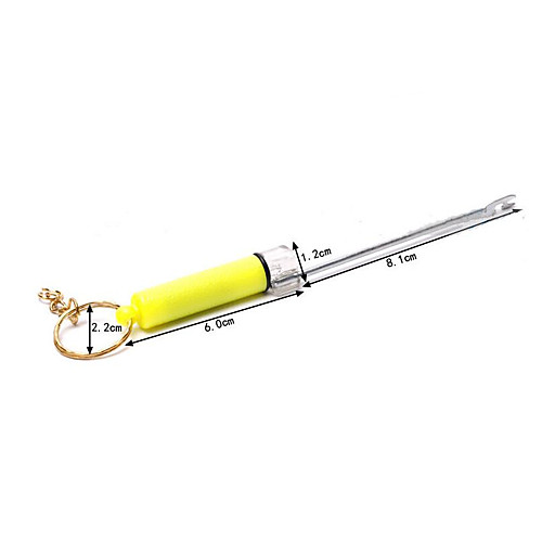 Fishing Dehooker / Hook Remover 1 pcs Fishing Lights Plastic Stainless Steel / Iron Sea Fishing Fly Fishing Bait Casting / Ice Fishing
Fishing Dehooker / Hook Remover 1 pcs Fishing Lights Plastic Stainless Steel / Iron Sea Fishing Fly Fishing Bait Casting / Ice Fishing