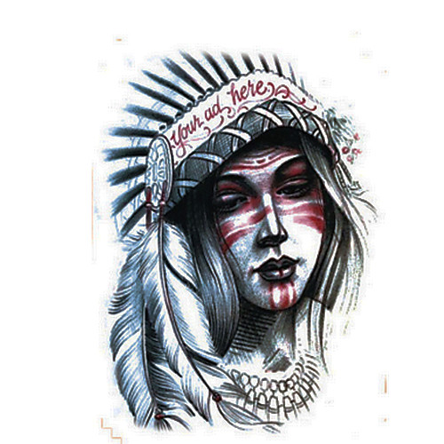 1 pcs Temporary Tattoos Waterproof / Non Toxic brachium / Chest Tattoo Stickers
1 pcs Temporary Tattoos Waterproof / Non Toxic brachium / Chest Tattoo Stickers
