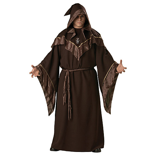 Wizard Pants Cosplay Costume Cloak Cape Adults' Men's Christmas Halloween Carnival Festival / Holiday Dark Brown Carnival Costumes Fashion / Top
Wizard Pants Cosplay Costume Cloak Cape Adults' Men's Christmas Halloween Carnival Festival / Holiday Dark Brown Carnival Costumes Fashion / Top