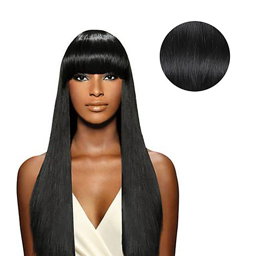 Clip In Human Hair Extensions Straight Human Hair Human Hair Extensions Women's Dark Black
Clip In Human Hair Extensions Straight Human Hair Human Hair Extensions Women's Dark Black
