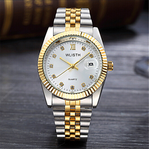 Men's Fashion Watch Wrist Watch Quartz Silver / Gold Casual Watch Analog Casual - White Black Yellow
Men's Fashion Watch Wrist Watch Quartz Silver / Gold Casual Watch Analog Casual - White Black Yellow