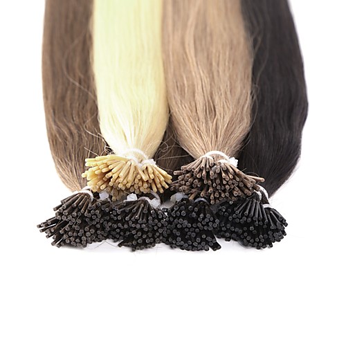 Neitsi Fusion / I Tip Human Hair Extensions Straight Human Hair Human Hair Extensions Women's Black#1B
Neitsi Fusion / I Tip Human Hair Extensions Straight Human Hair Human Hair Extensions Women's Black#1B