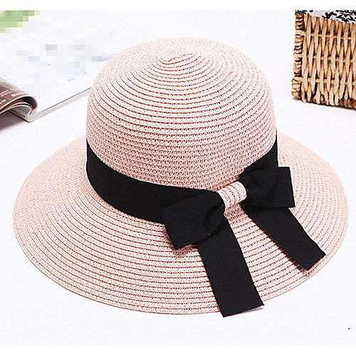 Women's Vintage Party Work Straw Straw Hat Sun Hat-Patchwork Blushing Pink Beige Navy Blue / Cute
Women's Vintage Party Work Straw Straw Hat Sun Hat-Patchwork Blushing Pink Beige Navy Blue / Cute