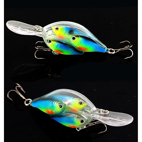 2 pcs Crank Fishing Lures Hard Bait Sinking Bass Trout Pike Bait Casting Plastic
2 pcs Crank Fishing Lures Hard Bait Sinking Bass Trout Pike Bait Casting Plastic