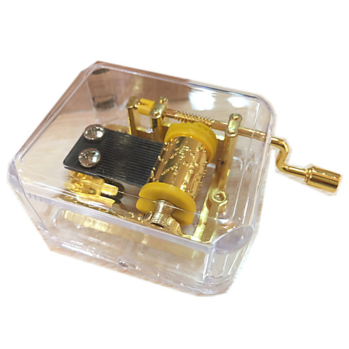 Music Box Classic Unique Wooden Women's Boys' Girls' Kid's Adults Kids Adults' Graduation Gifts Toy Gift
Music Box Classic Unique Wooden Women's Boys' Girls' Kid's Adults Kids Adults' Graduation Gifts Toy Gift