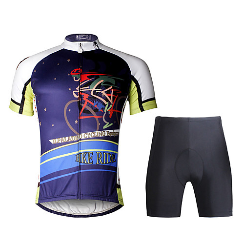 ILPALADINO Men's Short Sleeve Cycling Jersey with Shorts Black Skull Bike Clothing Suit Breathable 3D Pad Quick Dry Ultraviolet Resistant Reflective Strips Sports Lycra Fashion Mountain Bike MTB Road
ILPALADINO Men's Short Sleeve Cycling Jersey with Shorts Black Skull Bike Clothing Suit Breathable 3D Pad Quick Dry Ultraviolet Resistant Reflective Strips Sports Lycra Fashion Mountain Bike MTB Road