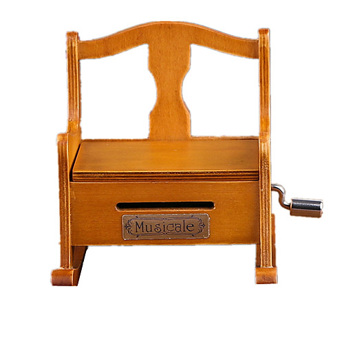 Music Box Wooden Music Box Antique Music Box Unique Wooden Women's Unisex Girls' Kid's Adults Kids Adults' Graduation Gifts Toy Gift
Music Box Wooden Music Box Antique Music Box Unique Wooden Women's Unisex Girls' Kid's Adults Kids Adults' Graduation Gifts Toy Gift