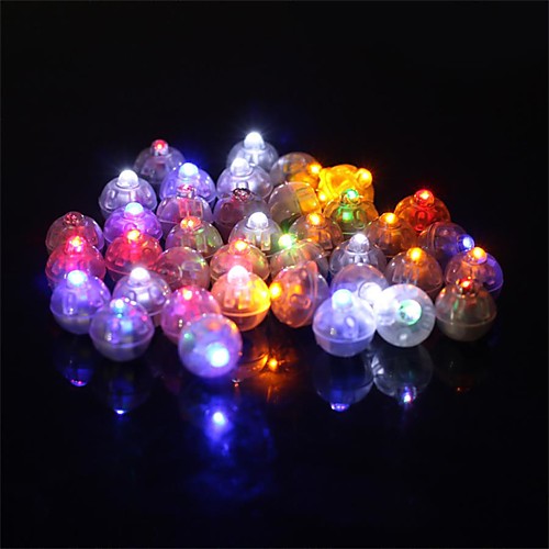 50Pcs/Set Round Led Rgb Flash Ball Lamps Balloon Lights For Lantern Christmas Wedding Party Decoration
50Pcs/Set Round Led Rgb Flash Ball Lamps Balloon Lights For Lantern Christmas Wedding Party Decoration