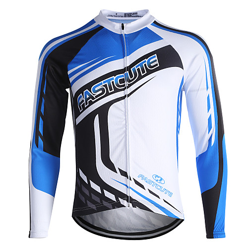 Fastcute Men's Women's Long Sleeve Cycling Jersey Winter Coolmax Plus Size Bike Sweatshirt Jersey Top Mountain Bike MTB Road Bike Cycling Breathable Quick Dry Reflective Strips Sports Clothing
Fastcute Men's Women's Long Sleeve Cycling Jersey Winter Coolmax Plus Size Bike Sweatshirt Jersey Top Mountain Bike MTB Road Bike Cycling Breathable Quick Dry Reflective Strips Sports Clothing