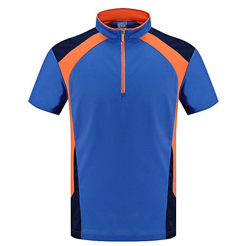 LEIBINDI Men's Running T-Shirt Workout Shirt Running Shirt Running Exercise & Fitness Leisure Sports Breathable Quick Dry Wearable Sportswear Patchwork Plus Size Tee / T-shirt Top Short Sleeve
LEIBINDI Men's Running T-Shirt Workout Shirt Running Shirt Running Exercise & Fitness Leisure Sports Breathable Quick Dry Wearable Sportswear Patchwork Plus Size Tee / T-shirt Top Short Sleeve