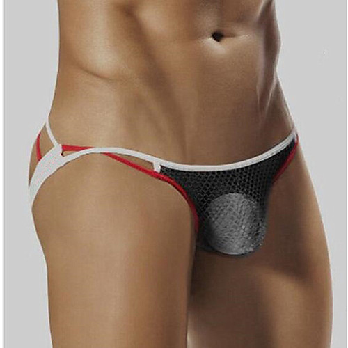 Men's Modern Style Super Sexy Shorties & Boyshorts Panties - Normal, Patchwork 1 Piece Low Waist Black White S M L / Skinny
Men's Modern Style Super Sexy Shorties & Boyshorts Panties - Normal, Patchwork 1 Piece Low Waist Black White S M L / Skinny
