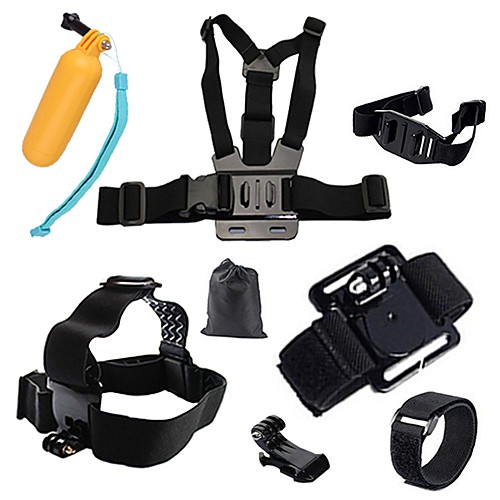 

Sports Action Camera Chest Harness Front Mounting Multi-function Foldable Adjustable 1 pcs For Action Camera Gopro 6 All Gopro Xiaomi Camera Gopro 4 Session Gopro 4 Black Diving Surfing Ski / SJCAM