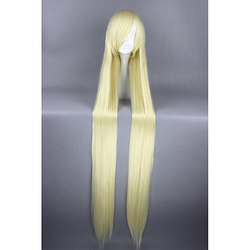 Synthetic Wig Cosplay Wig Straight Straight Wig Blonde Very Long Yellow Synthetic Hair Women's Blonde
Synthetic Wig Cosplay Wig Straight Straight Wig Blonde Very Long Yellow Synthetic Hair Women's Blonde