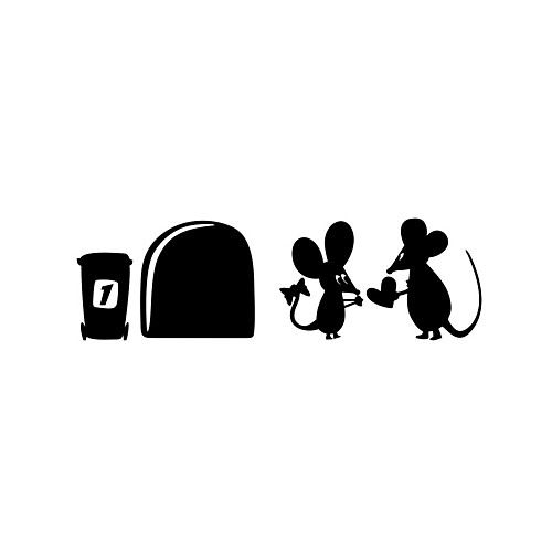 Animals / Shapes / Cartoon Wall Stickers Plane Wall Stickers Decorative Wall Stickers, Vinyl Home Decoration Wall Decal Wall / Glass / Bathroom Decoration 1 set
Animals / Shapes / Cartoon Wall Stickers Plane Wall Stickers Decorative Wall Stickers, Vinyl Home Decoration Wall Decal Wall / Glass / Bathroom Decoration 1 set