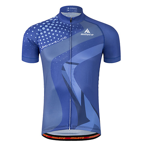 Men's Short Sleeve Cycling Jersey Polka Dot Bike Jersey Top Mountain Bike MTB Road Bike Cycling Quick Dry Reflective Strips Sweat-wicking Sports Polyester Clothing Apparel
Men's Short Sleeve Cycling Jersey Polka Dot Bike Jersey Top Mountain Bike MTB Road Bike Cycling Quick Dry Reflective Strips Sweat-wicking Sports Polyester Clothing Apparel