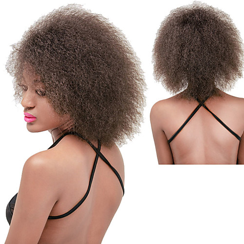 Synthetic Wig Curly Afro Curly Afro Wig Long Black#1B Brown Dark Brown Red Synthetic Hair Women's Natural Hairline African American Wig Red Black Brown
Synthetic Wig Curly Afro Curly Afro Wig Long Black#1B Brown Dark Brown Red Synthetic Hair Women's Natural Hairline African American Wig Red Black Brown