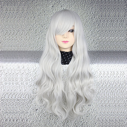 Cosplay Cosplay Cosplay Wigs Women's 30 inch Heat Resistant Fiber Silver Anime
Cosplay Cosplay Cosplay Wigs Women's 30 inch Heat Resistant Fiber Silver Anime