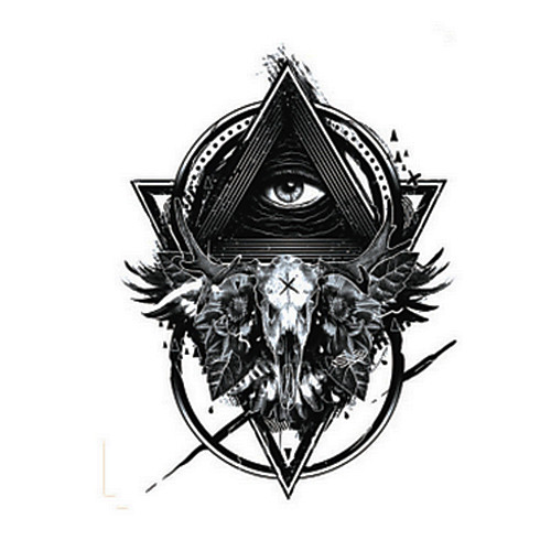 1 pcs Temporary Tattoos Waterproof / Non Toxic brachium / Chest Tattoo Stickers
1 pcs Temporary Tattoos Waterproof / Non Toxic brachium / Chest Tattoo Stickers