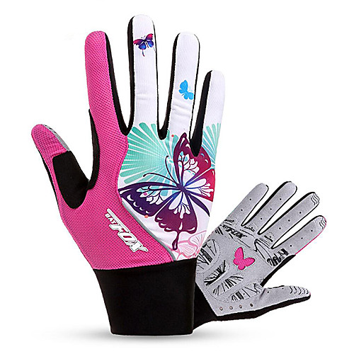BAT FOX Winter Bike Gloves / Cycling Gloves Mountain Bike Gloves Mountain Bike MTB Breathable Anti-Slip Shockproof Protective Full Finger Gloves Sports Gloves Lycra Mesh Fuchsia for Adults' Outdoor
BAT FOX Winter Bike Gloves / Cycling Gloves Mountain Bike Gloves Mountain Bike MTB Breathable Anti-Slip Shockproof Protective Full Finger Gloves Sports Gloves Lycra Mesh Fuchsia for Adults' Outdoor