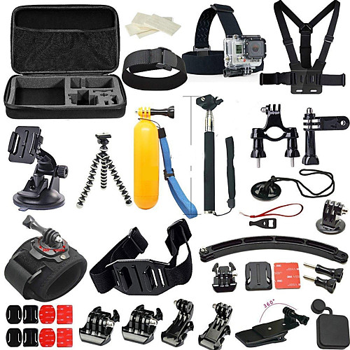 Accessory Kit For Gopro 36 in 1 Multi-function Foldable For Action Camera Gopro 6 Gopro 5 Xiaomi Camera Gopro 4 Gopro 4 Silver Diving Surfing Ski / Snowboard PVC(PolyVinyl Chloride) Neoprene ABS
Accessory Kit For Gopro 36 in 1 Multi-function Foldable For Action Camera Gopro 6 Gopro 5 Xiaomi Camera Gopro 4 Gopro 4 Silver Diving Surfing Ski / Snowboard PVC(PolyVinyl Chloride) Neoprene ABS