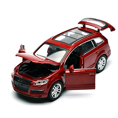 MZ 1:32 Toy Car Model Car SUV Music & Light Pull Back Vehicles Metal Alloy Mini Car Vehicles Toys for Party Favor or Kids Birthday Gift 1 pcs
MZ 1:32 Toy Car Model Car SUV Music & Light Pull Back Vehicles Metal Alloy Mini Car Vehicles Toys for Party Favor or Kids Birthday Gift 1 pcs