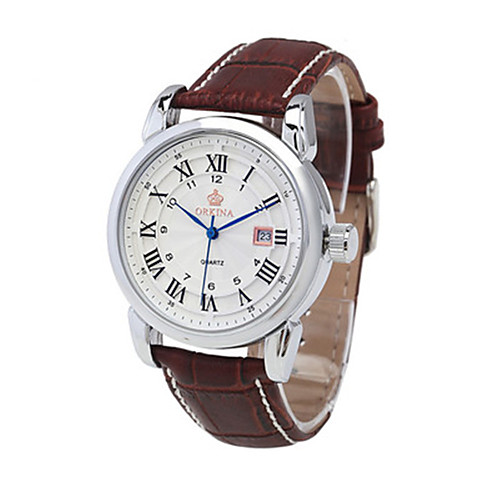 Men's Fashion Watch Mechanical Watch Analog Quartz Automatic self-winding / Leather
Men's Fashion Watch Mechanical Watch Analog Quartz Automatic self-winding / Leather