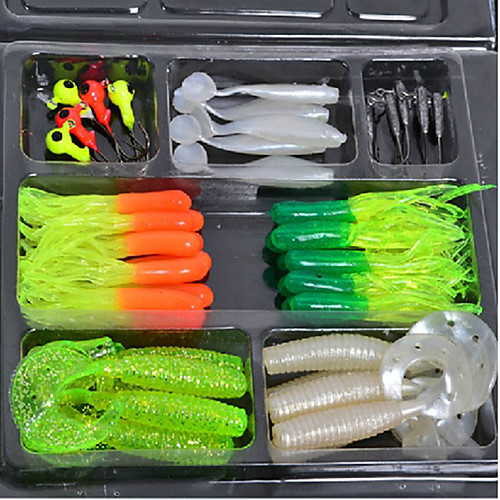 2 pcs Soft Bait Lure kits Fishing Lures Soft Bait Sinking Bass Trout Pike Bait Casting Plastic
2 pcs Soft Bait Lure kits Fishing Lures Soft Bait Sinking Bass Trout Pike Bait Casting Plastic