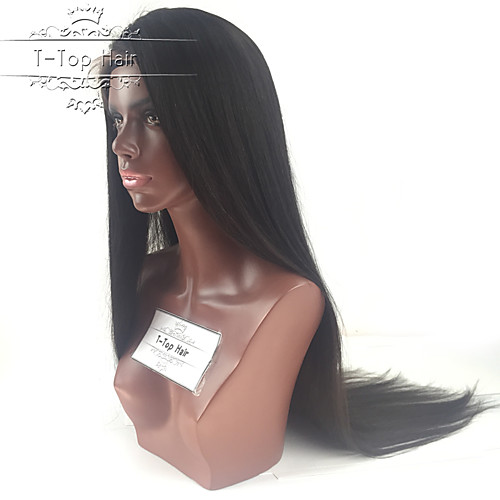 Human Hair Glueless Lace Front Lace Front Wig style Brazilian Hair Straight Wig 130% Density with Baby Hair Natural Hairline Women's Short Medium Length Long Human Hair Lace Wig
Human Hair Glueless Lace Front Lace Front Wig style Brazilian Hair Straight Wig 130% Density with Baby Hair Natural Hairline Women's Short Medium Length Long Human Hair Lace Wig