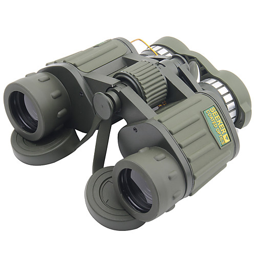 

SEEKER 8 X 42 mm Binoculars Porro Lenses Night Vision in Low Light High Definition Generic Carrying Case Multi-coated BAK4 Hunting Camping / Hiking / Caving Outdoor Plastic Rubber Aluminium Alloy