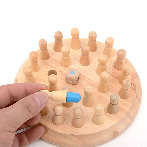 Board Game Wooden Memory Match Stick Chess Game Wooden Professional Kid's Adults' Unisex Boys' Girls' Toys Gifts
Board Game Wooden Memory Match Stick Chess Game Wooden Professional Kid's Adults' Unisex Boys' Girls' Toys Gifts