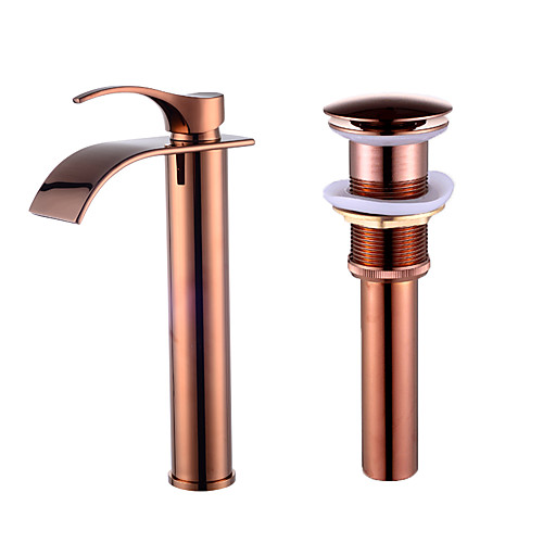 Beautiful Contemporary Ceramic Valve Single Handle One Hole Rose Gold, Faucet Set
Beautiful Contemporary Ceramic Valve Single Handle One Hole Rose Gold, Faucet Set