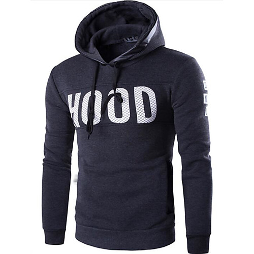 Men's Hoodie Solid Colored Round Neck Daily Hoodies Sweatshirts Long Sleeve Long Black Light gray Dark Gray
Men's Hoodie Solid Colored Round Neck Daily Hoodies Sweatshirts Long Sleeve Long Black Light gray Dark Gray