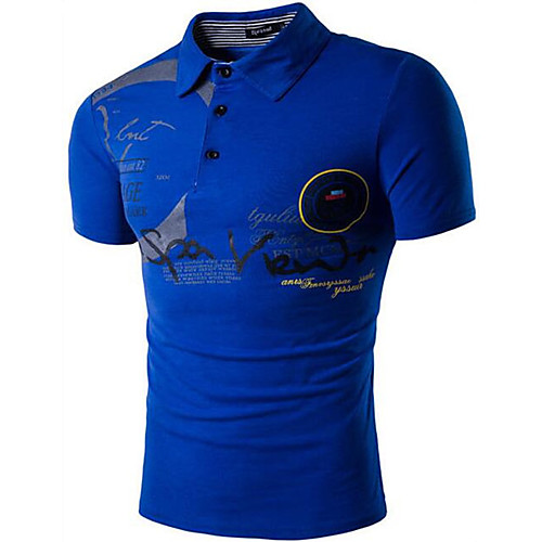 Men's T shirt Letter Short Sleeve Daily Tops Cotton Active Chinoiserie White Black Royal Blue
Men's T shirt Letter Short Sleeve Daily Tops Cotton Active Chinoiserie White Black Royal Blue