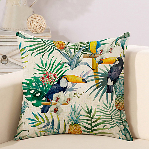 1 pcs Cotton / Linen Pillow Cover Pillow Case, Novelty Animal Printing Vintage Casual Retro
1 pcs Cotton / Linen Pillow Cover Pillow Case, Novelty Animal Printing Vintage Casual Retro
