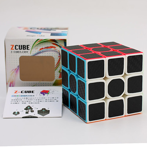 Speed Cube Set Magic Cube IQ Cube z-cube Carbon Fiber Magic Cube 3D Puzzle Jigsaw Puzzle Puzzle Cube Smooth Sticker Kid's Toy Unisex Gift
Speed Cube Set Magic Cube IQ Cube z-cube Carbon Fiber Magic Cube 3D Puzzle Jigsaw Puzzle Puzzle Cube Smooth Sticker Kid's Toy Unisex Gift