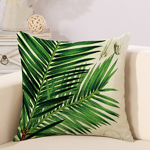 Set of 1 Cotton / Linen Pillow Cover Pillow Case, Botanical Novelty Printing Vintage Casual Retro Throw Pillow
Set of 1 Cotton / Linen Pillow Cover Pillow Case, Botanical Novelty Printing Vintage Casual Retro Throw Pillow