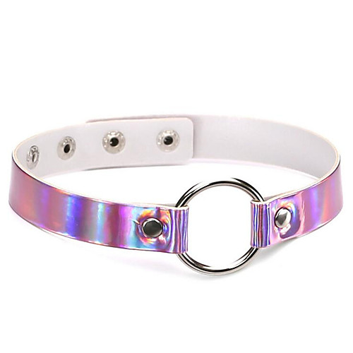 Women's Choker Necklace Collar Necklace Ladies Personalized Vintage Bohemian Leather Zinc Alloy White Pink Light Blue Necklace Jewelry For Christmas Gifts Wedding Party Special Occasion Halloween
Women's Choker Necklace Collar Necklace Ladies Personalized Vintage Bohemian Leather Zinc Alloy White Pink Light Blue Necklace Jewelry For Christmas Gifts Wedding Party Special Occasion Halloween