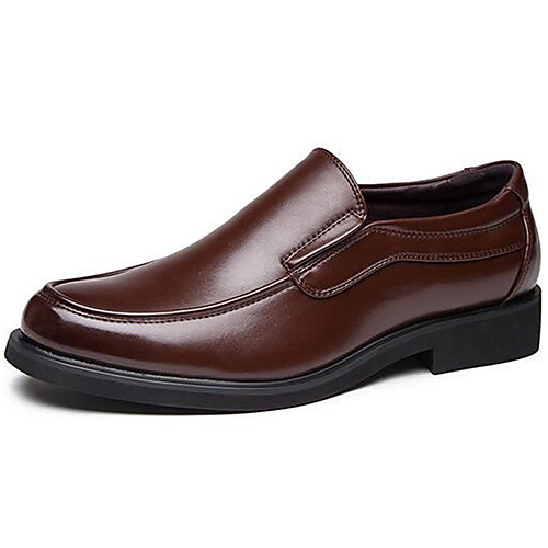 Men's Loafers & Slip-Ons Formal Shoes Dress Loafers Dress Leather Light Brown Black Fall Winter / Party & Evening
Men's Loafers & Slip-Ons Formal Shoes Dress Loafers Dress Leather Light Brown Black Fall Winter / Party & Evening