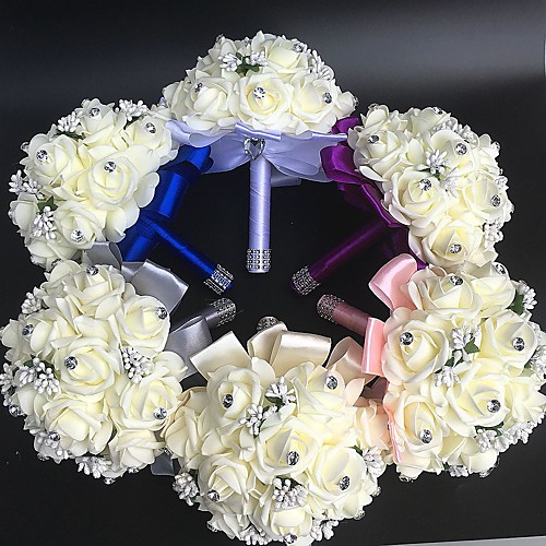 Wedding Flowers Bouquets / Unique Wedding Décor / Others Wedding / Special Occasion / Party / Evening Material / Lace 0-20cm
Wedding Flowers Bouquets / Unique Wedding Décor / Others Wedding / Special Occasion / Party / Evening Material / Lace 0-20cm