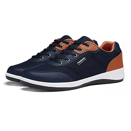 Men's Trainers Athletic Shoes Comfort Shoes Outdoor Walking Shoes PU Black Blue Gray Spring / Lace-up / EU42
Men's Trainers Athletic Shoes Comfort Shoes Outdoor Walking Shoes PU Black Blue Gray Spring / Lace-up / EU42