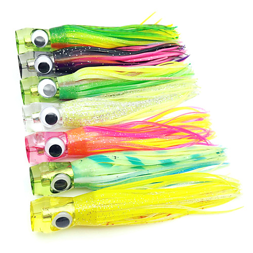 1 pcs Fishing Lures Trolling Lure Sinking Bass Trout Pike Sea Fishing Jigging Fishing Other Plastics Lead Bead / Lure Fishing / Trolling & Boat Fishing
1 pcs Fishing Lures Trolling Lure Sinking Bass Trout Pike Sea Fishing Jigging Fishing Other Plastics Lead Bead / Lure Fishing / Trolling & Boat Fishing