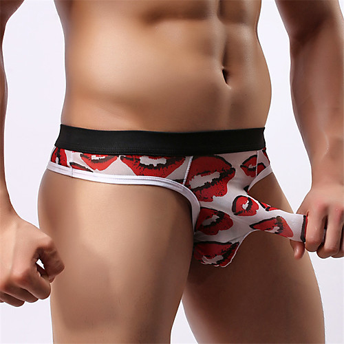 Men's 1 Piece Print Sexy Shorties & Boyshorts Panties - Normal, Solid Color Low Waist White Black S M L / Skinny
Men's 1 Piece Print Sexy Shorties & Boyshorts Panties - Normal, Solid Color Low Waist White Black S M L / Skinny