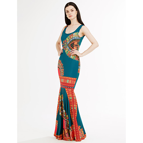Women's Bodycon Maxi long Dress Red Green Sleeveless Tribal Print Summer U Neck Sophisticated Boho S M L XL XXL
Women's Bodycon Maxi long Dress Red Green Sleeveless Tribal Print Summer U Neck Sophisticated Boho S M L XL XXL