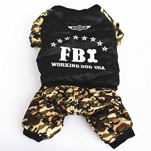 Dog Coat Police / Military Cosplay Cowboy Sports Winter Dog Clothes Puppy Clothes Dog Outfits Jade Costume for Girl and Boy Dog Cotton S M L
Dog Coat Police / Military Cosplay Cowboy Sports Winter Dog Clothes Puppy Clothes Dog Outfits Jade Costume for Girl and Boy Dog Cotton S M L