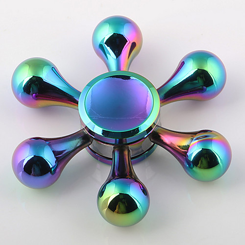 

Fidget Spinner Hand Spinner for Killing Time Stress and Anxiety Relief Focus Toy Metalic Classic Adults' Toy Gift