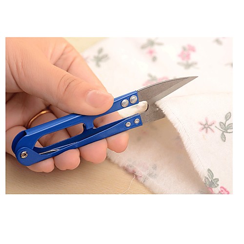 1Pcs Portable Embroidery Sewing Tool Snips Thrum Thread Cutter Mini Scissors Hand Tool Set Portable Scissors Radmon Color 
1Pcs Portable Embroidery Sewing Tool Snips Thrum Thread Cutter Mini Scissors Hand Tool Set Portable Scissors Radmon Color
