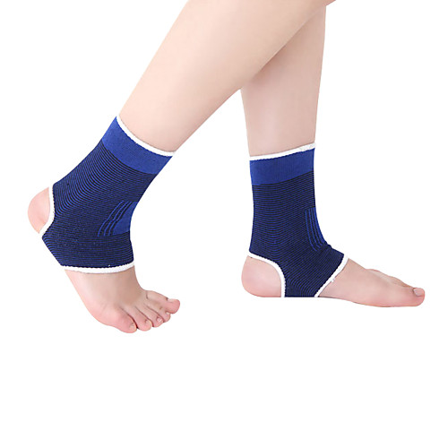 Ankle Brace Foot Support for Running Exercise & Fitness Leisure Sports Fits left or right ankle Breathable Acrylic Fibers Latex silk 1 Pair Casual Sports Performance Blue
Ankle Brace Foot Support for Running Exercise & Fitness Leisure Sports Fits left or right ankle Breathable Acrylic Fibers Latex silk 1 Pair Casual Sports Performance Blue